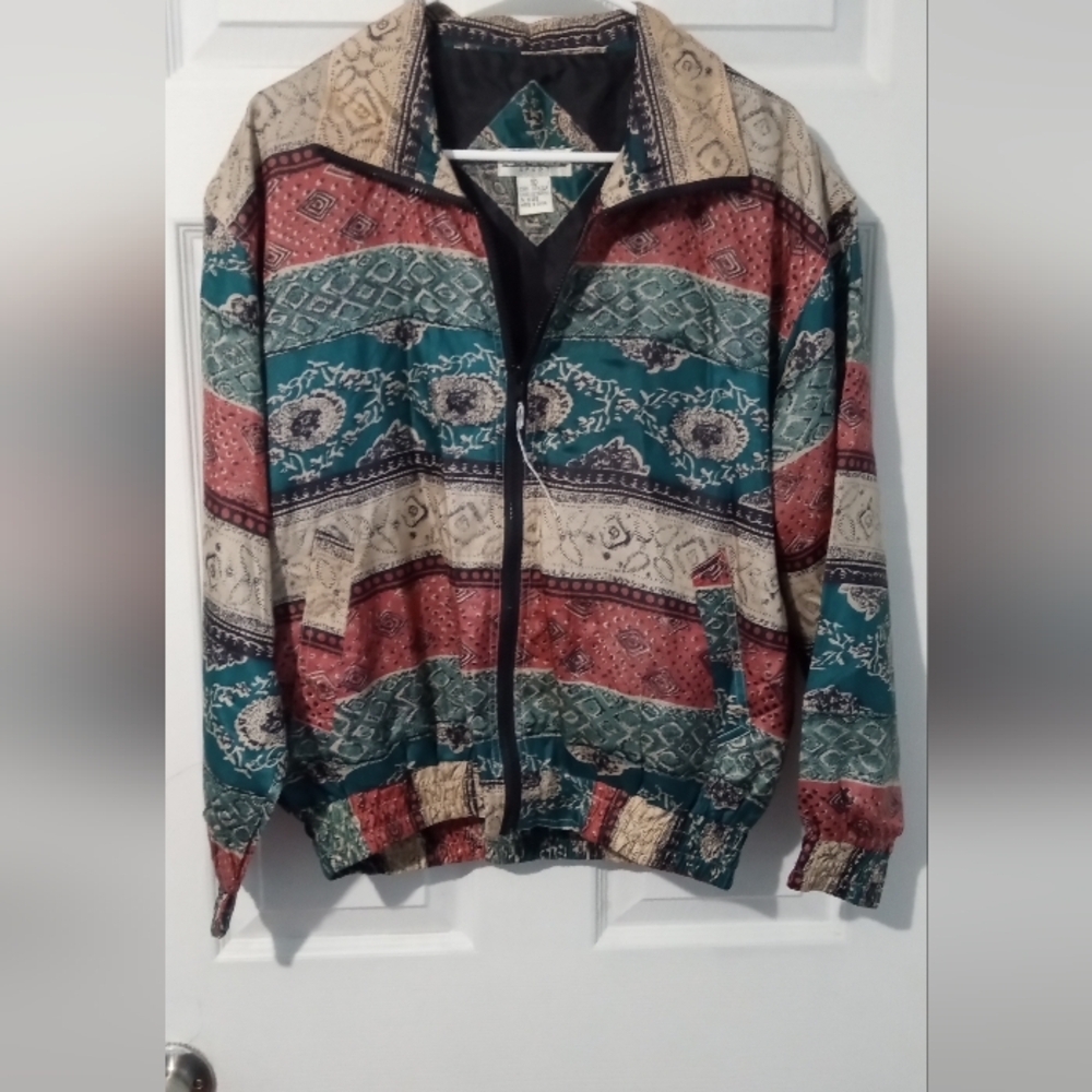 Selene Sport Multicolor Patterned Jacket